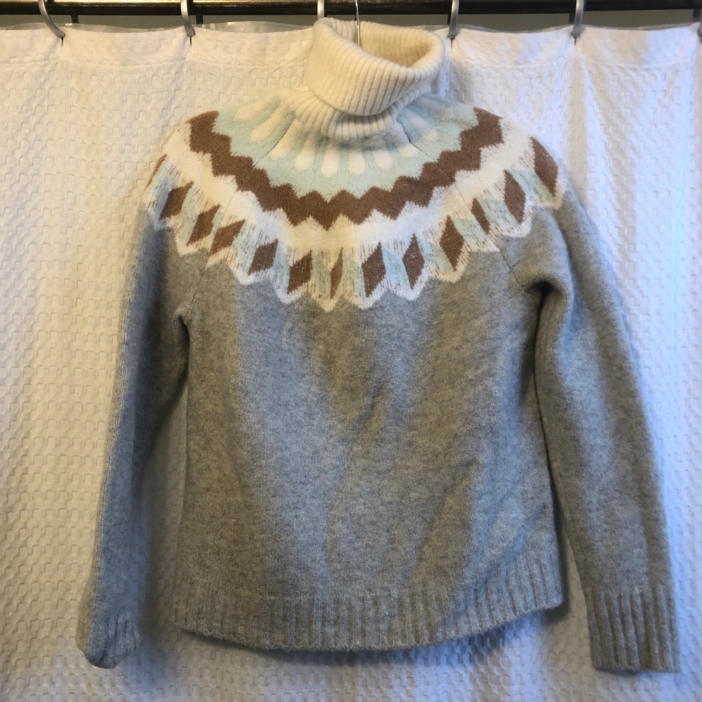 NWT J. Crew wool sweater
